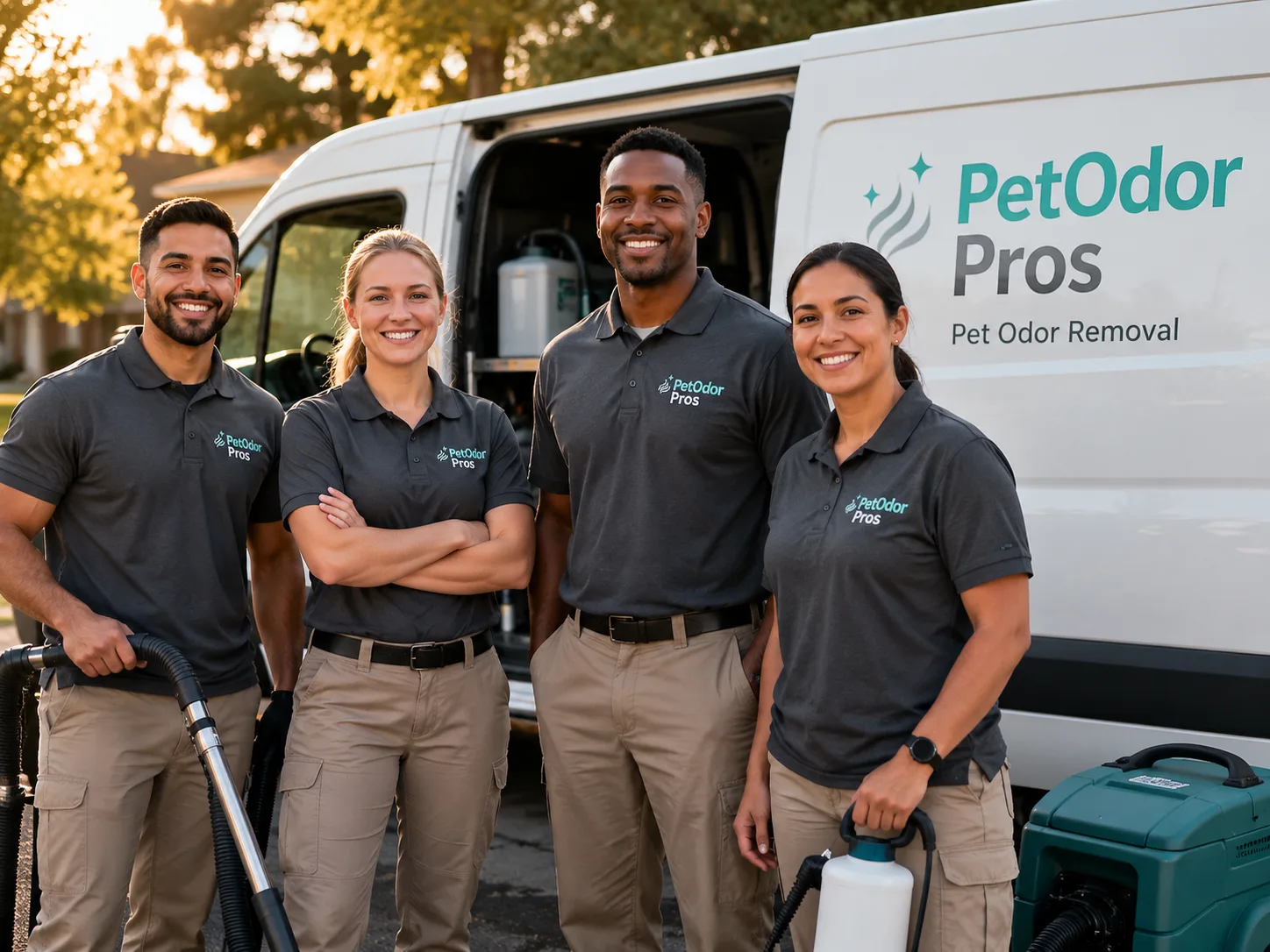 Pet Odor Removal team serving Ypsilanti, ND